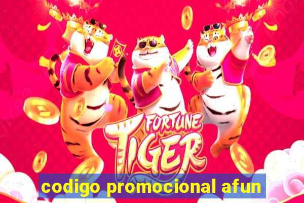 codigo promocional afun